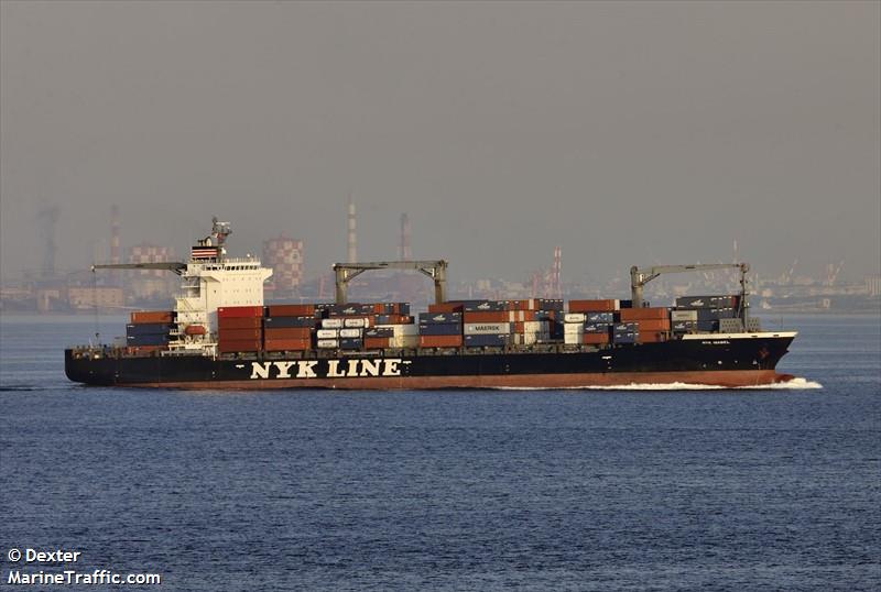nyk isabel (Container Ship) - IMO 9387437, MMSI 564938000, Call Sign 9VFC3 under the flag of Singapore