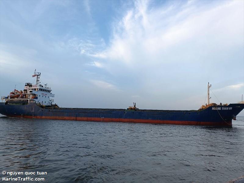 tien quang 98 (Bulk Carrier) - IMO 9586966, MMSI 574000610, Call Sign 3WAG9 under the flag of Vietnam