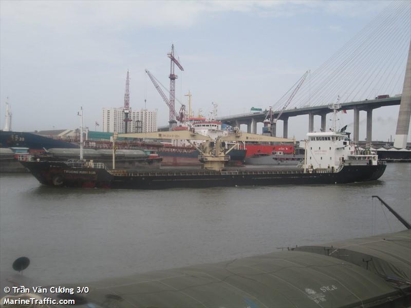 dong bac sun (Bulk Carrier) - IMO 9637789, MMSI 574001440, Call Sign QN7035 under the flag of Vietnam