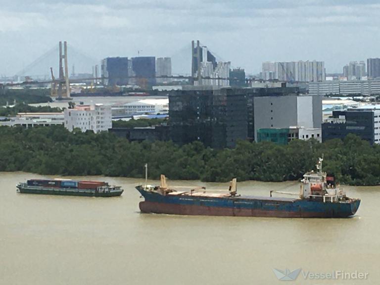 ocean19 (General Cargo Ship) - IMO 9561007, MMSI 574001640, Call Sign 3WIO9 under the flag of Vietnam