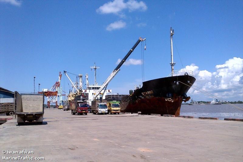 star 62 (General Cargo Ship) - IMO 9608568, MMSI 574001800, Call Sign 3WJN9 under the flag of Vietnam