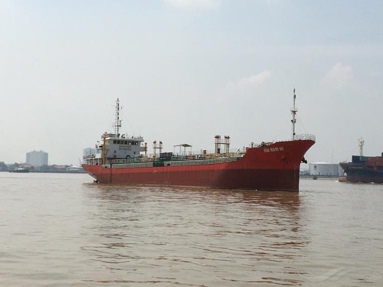 hai nam 68 (Oil Products Tanker) - IMO 9572850, MMSI 574012532, Call Sign 3WES under the flag of Vietnam