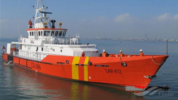 sar 412 (Search & Rescue Vessel) - IMO 9287259, MMSI 574290000, Call Sign 3W0T under the flag of Vietnam