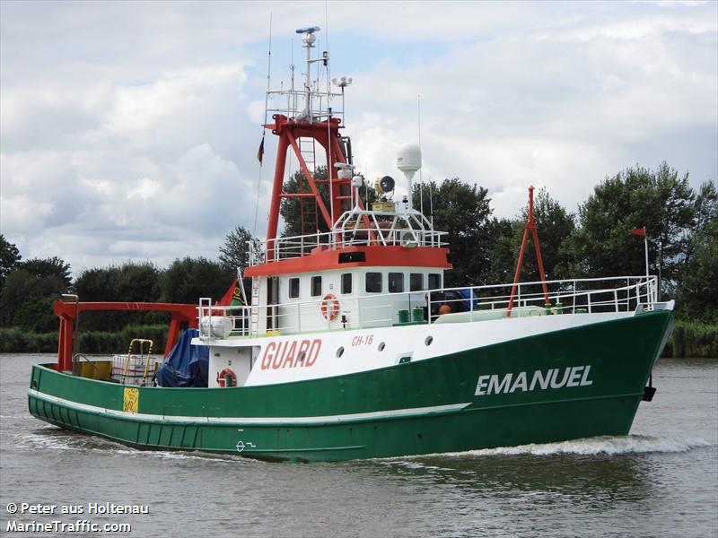emanuel (Standby Safety Vessel) - IMO 7902439, MMSI 576227000, Call Sign YJRF5 under the flag of Vanuatu