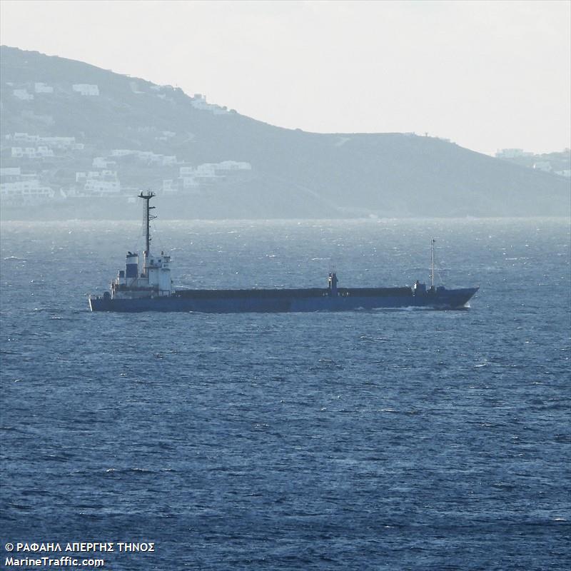 grace-a (General Cargo Ship) - IMO 8403337, MMSI 613003614, Call Sign TJMC69 under the flag of Cameroon