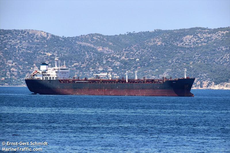 arin (Oil Products Tanker) - IMO 9295048, MMSI 636012414, Call Sign A8FH9 under the flag of Liberia