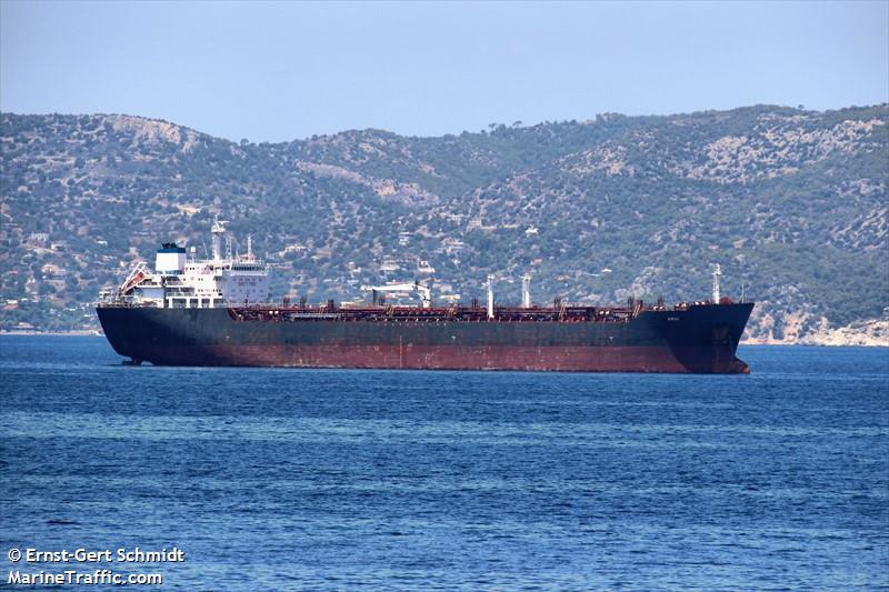 arin (Oil Products Tanker) - IMO 9295048, MMSI 636012414, Call Sign A8FH9 under the flag of Liberia