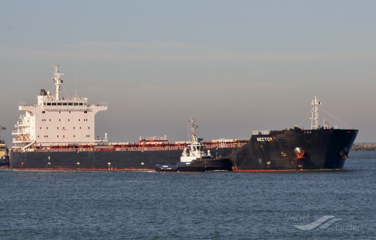 hector (Bulk Carrier) - IMO 9502635, MMSI 636015034, Call Sign A8YE3 under the flag of Liberia