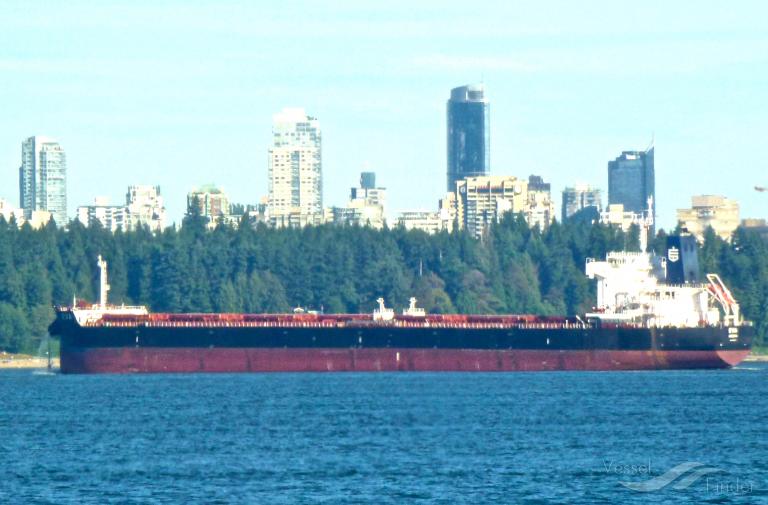 eva (Bulk Carrier) - IMO 9658068, MMSI 636015699, Call Sign D5CH3 under the flag of Liberia