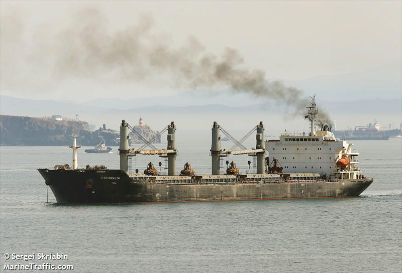 bao wealth (Bulk Carrier) - IMO 9330082, MMSI 636016267, Call Sign D5FH7 under the flag of Liberia