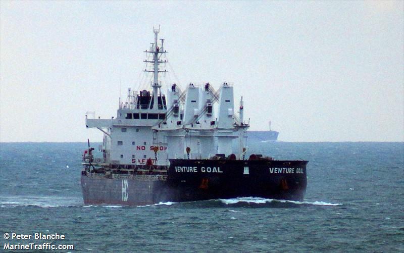 venture goal (Bulk Carrier) - IMO 9670731, MMSI 636016844, Call Sign D5IB6 under the flag of Liberia