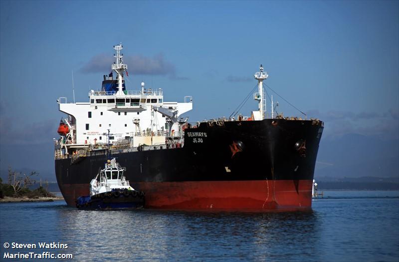 seaways jeju (Chemical/Oil Products Tanker) - IMO 9700471, MMSI 636016946, Call Sign D5IN9 under the flag of Liberia