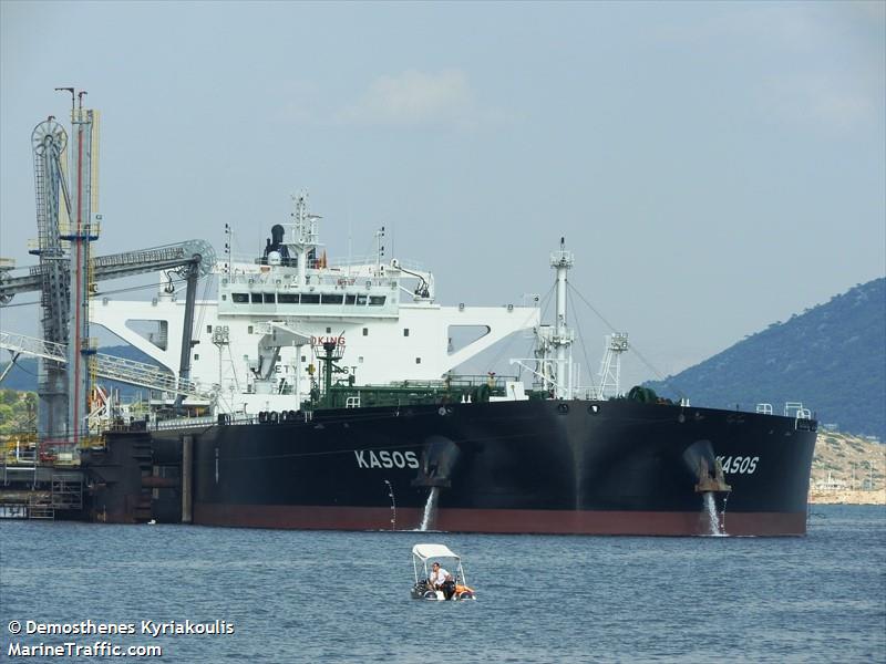 kasos (Crude Oil Tanker) - IMO 9800257, MMSI 636018206, Call Sign D5OQ5 under the flag of Liberia
