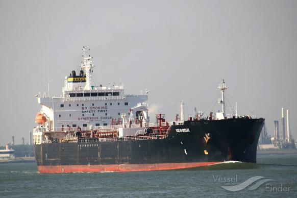 ocean breeze (Chemical/Oil Products Tanker) - IMO 9391529, MMSI 636018267, Call Sign D5OY2 under the flag of Liberia