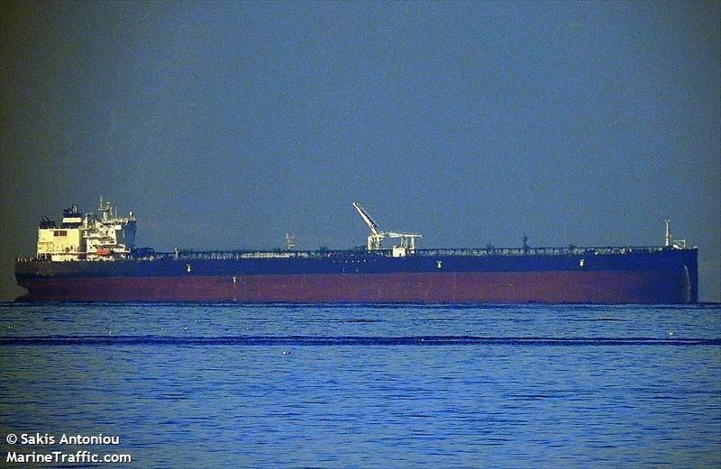 tilos i (Crude Oil Tanker) - IMO 9800271, MMSI 636018308, Call Sign D5PD5 under the flag of Liberia