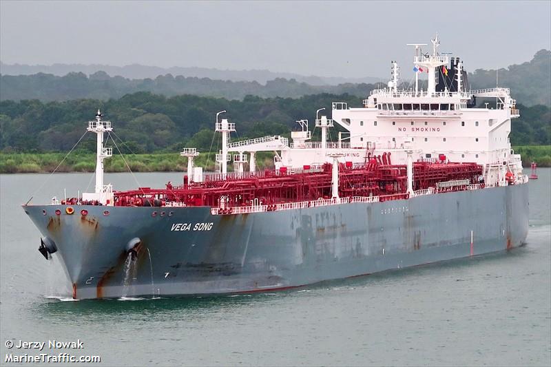 vega song (LPG Tanker) - IMO 9793260, MMSI 636018926, Call Sign D5SB5 under the flag of Liberia