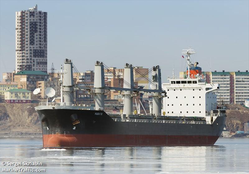 rubato (Bulk Carrier) - IMO 9487550, MMSI 636020181, Call Sign D5YB2 under the flag of Liberia