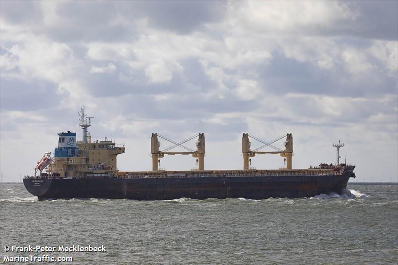 golden grains (Bulk Carrier) - IMO 9777723, MMSI 636092734, Call Sign D5LY3 under the flag of Liberia