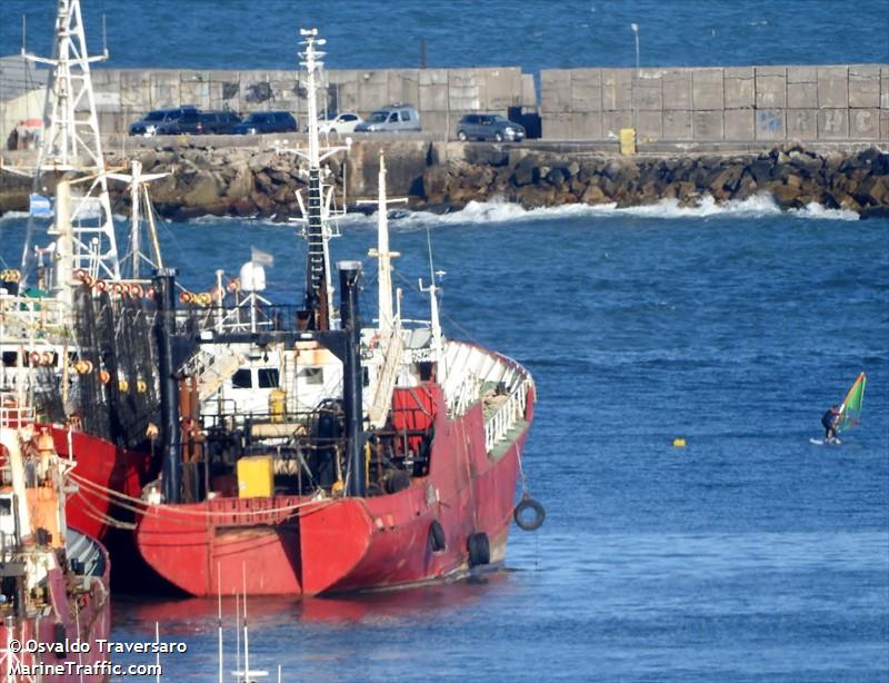 mar esmeralda (Fishing Vessel) - IMO 7104946, MMSI 701000830, Call Sign LW 7110 under the flag of Argentina