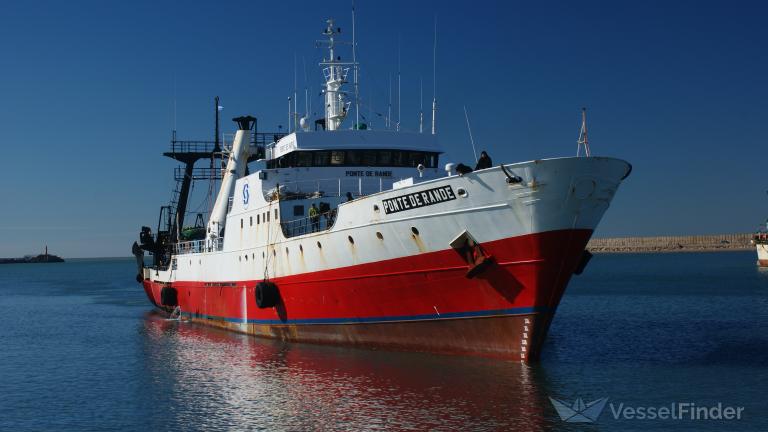 ponte de rande (Fishing vessel) - IMO , MMSI 701006073, Call Sign LW9750 under the flag of Argentina