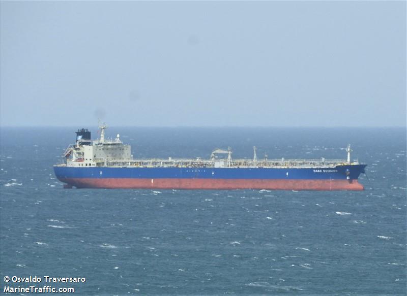 cabo sounion (Crude Oil Tanker) - IMO 9275737, MMSI 701122000, Call Sign LW3513 under the flag of Argentina