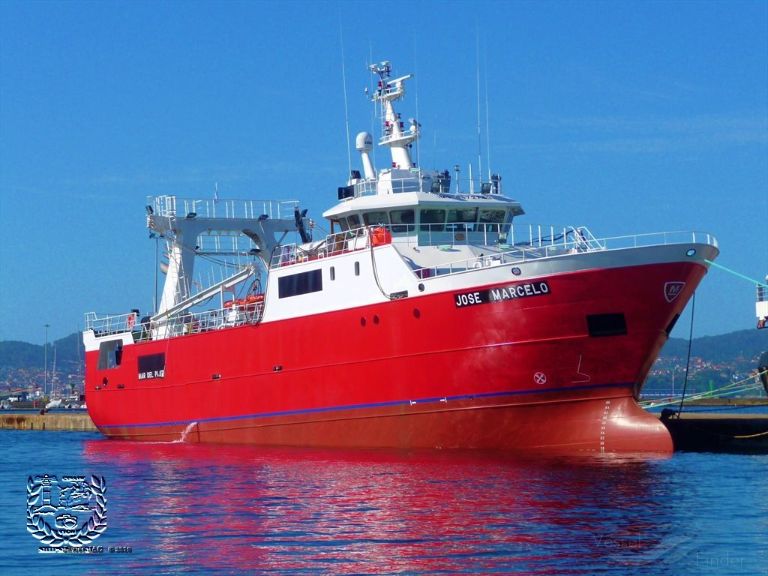 jose marcelo (Fishing Vessel) - IMO 9872743, MMSI 701127000, Call Sign LW3622 under the flag of Argentina