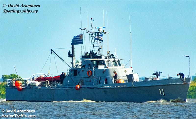 guardacosta rionegro (Military ops) - IMO , MMSI 770576020, Call Sign CWBJ under the flag of Uruguay