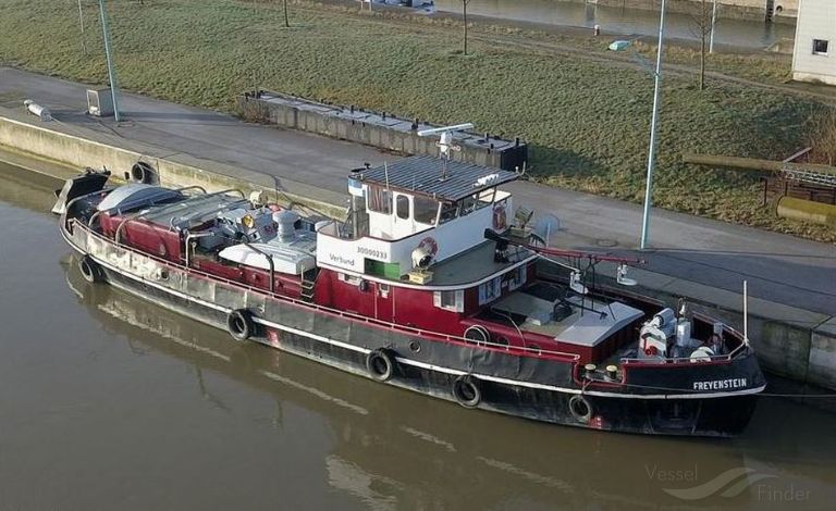 freyenstein (Unknown) - IMO , MMSI 203999358, Call Sign OED2302 under the flag of Austria