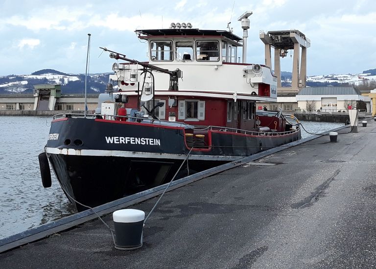 werfenstein (Unknown) - IMO , MMSI 203999363, Call Sign OED2306 under the flag of Austria