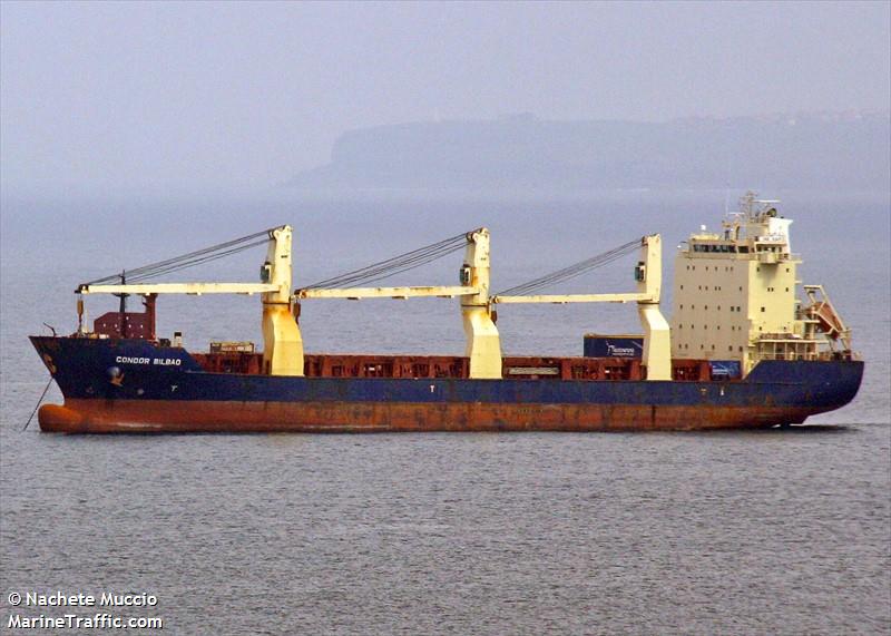 condor bilbao (General Cargo Ship) - IMO 9473250, MMSI 209321000, Call Sign 5BAR5 under the flag of Cyprus