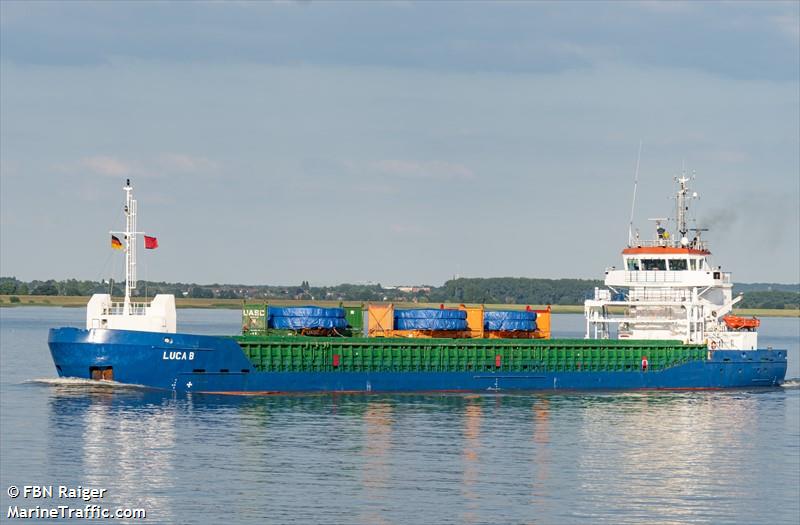 hanna l (General Cargo Ship) - IMO 9370276, MMSI 210071000, Call Sign 5BPP5 under the flag of Cyprus