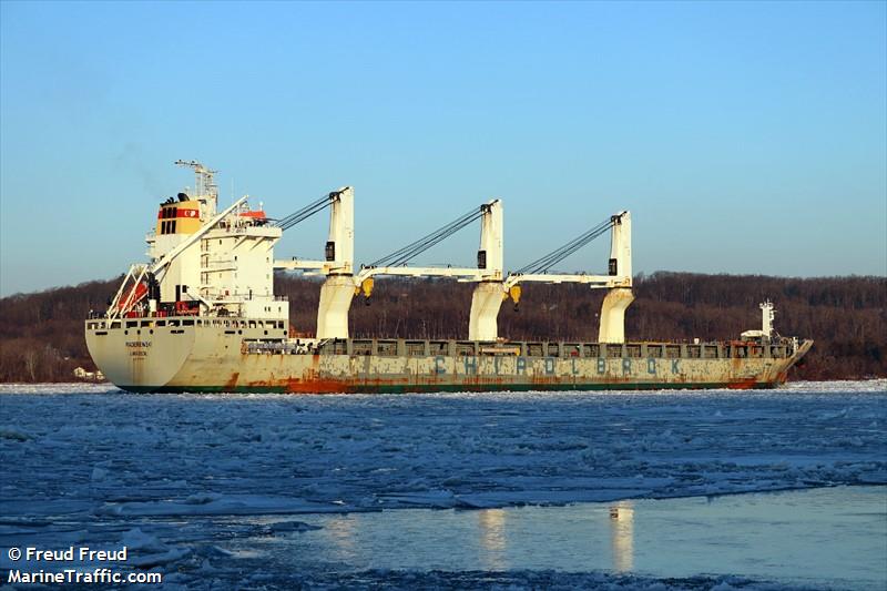 paderewski (General Cargo Ship) - IMO 9731389, MMSI 210638000, Call Sign 5BMF4 under the flag of Cyprus