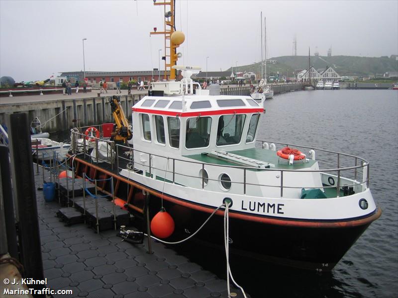 lumme (Unknown) - IMO , MMSI 211226520, Call Sign DBCW under the flag of Germany