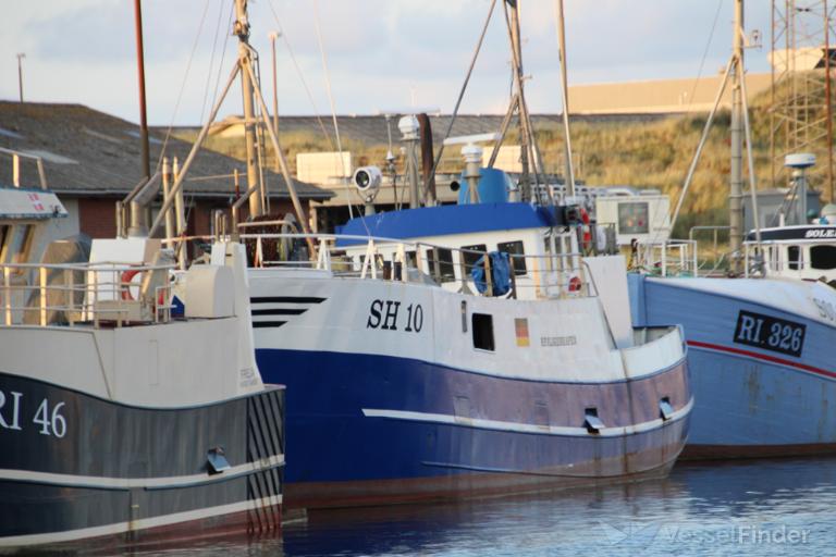 sh10 frigga (Fishing vessel) - IMO , MMSI 211452000, Call Sign DNPO under the flag of Germany