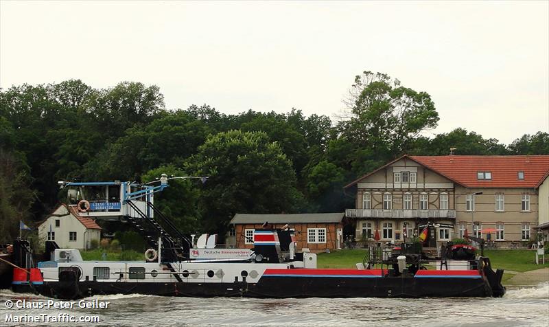 sch 2640 (Cargo ship) - IMO , MMSI 211518830, Call Sign DC6075 under the flag of Germany