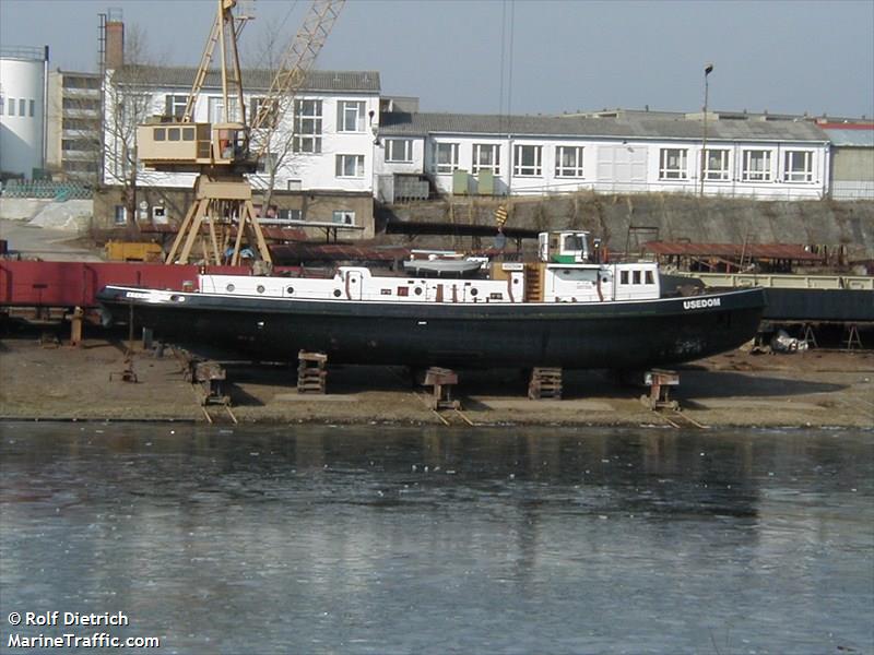 eb usedom (Unknown) - IMO , MMSI 211591900, Call Sign DC5891 under the flag of Germany