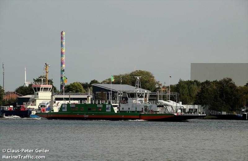 st.johannes (Passenger ship) - IMO , MMSI 211667140, Call Sign DC4669 under the flag of Germany
