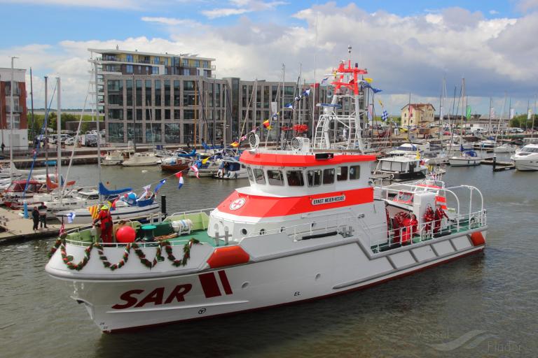 ernst meier-hedde (SAR) - IMO , MMSI 211673560, Call Sign DBAQ under the flag of Germany