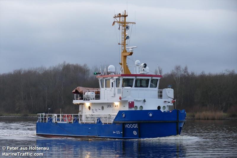 hooge (Anti-polution) - IMO , MMSI 211796430, Call Sign DA2498 under the flag of Germany