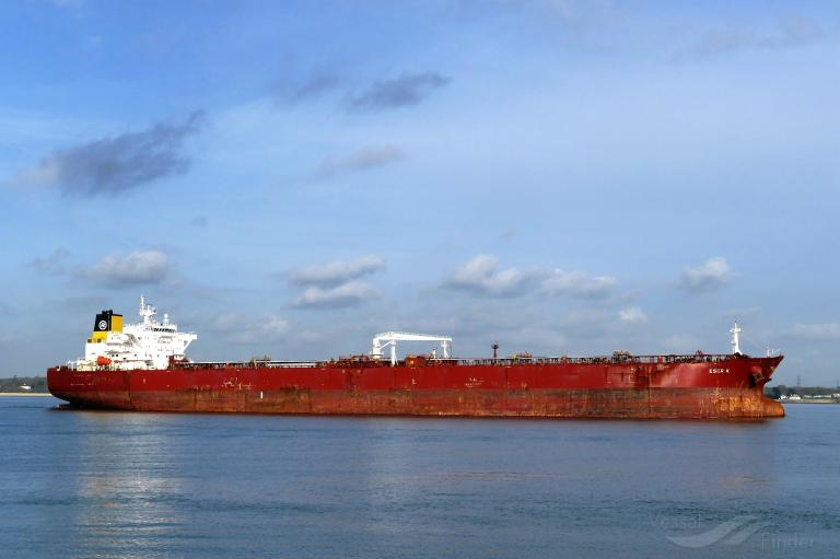 afra rossi (Crude Oil Tanker) - IMO 9431381, MMSI 215401000, Call Sign 9HA5092 under the flag of Malta