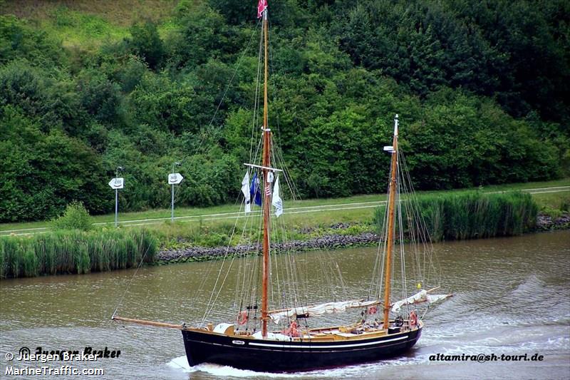 hansine (Other type) - IMO , MMSI 218376000, Call Sign DLYP under the flag of Germany