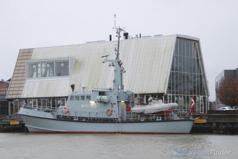 mhv 815 kureren (Military ops) - IMO , MMSI 219000551, Call Sign OVMY under the flag of Denmark