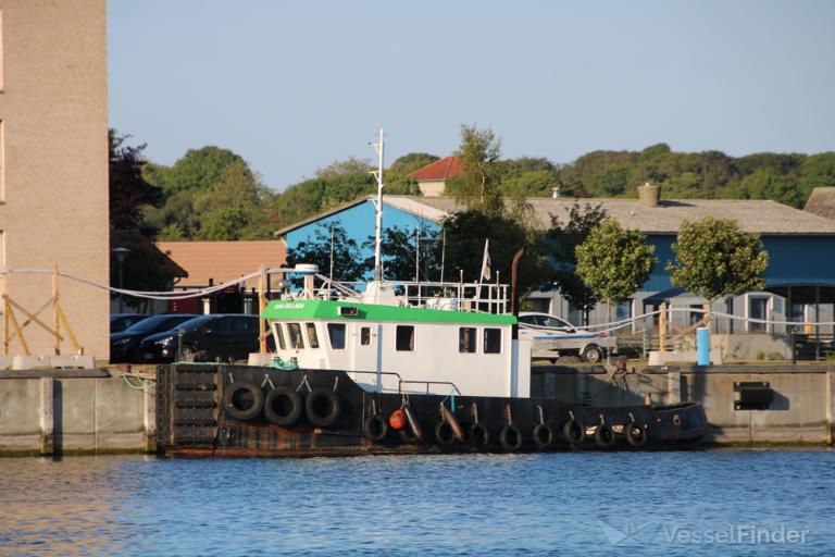 kaia zoellner (Towing vessel) - IMO , MMSI 219005882, Call Sign XP2961 under the flag of Denmark