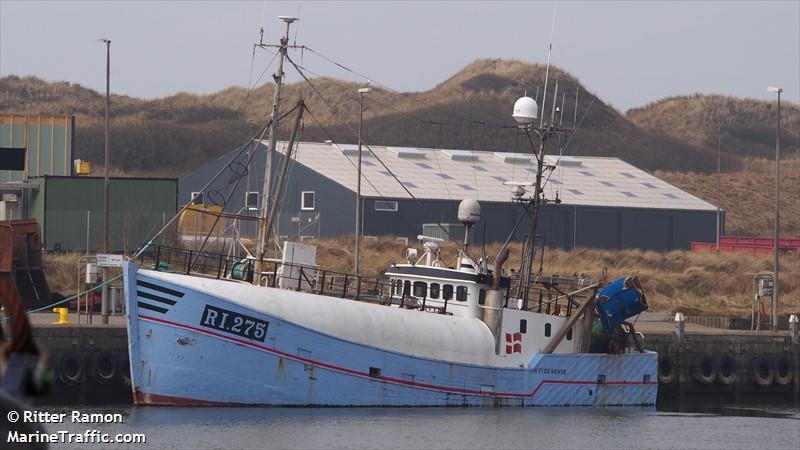 karinette (Fishing vessel) - IMO , MMSI 219536000, Call Sign OXHB under the flag of Denmark