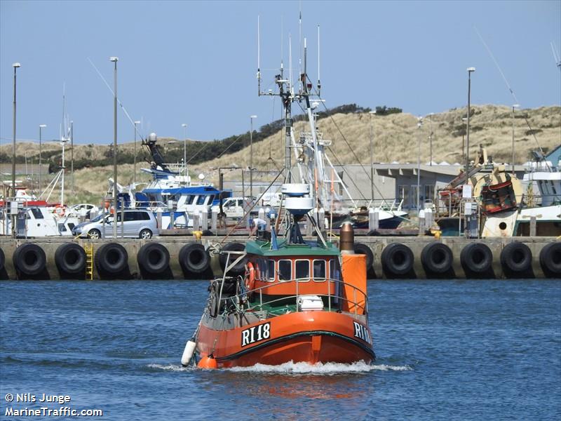zhedaiyu06751-a2 (Fishing vessel) - IMO , MMSI 220000051, Call Sign XP3416 under the flag of Denmark