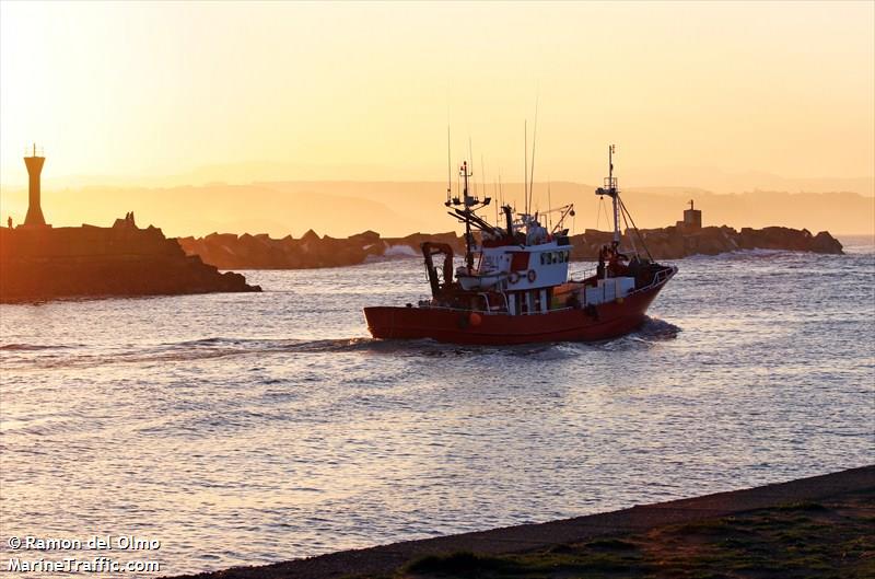 mirando o mar (Fishing vessel) - IMO , MMSI 224085120, Call Sign EA4019 under the flag of Spain