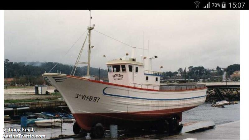 pintor dos (Fishing vessel) - IMO , MMSI 224145860, Call Sign EA3204 under the flag of Spain