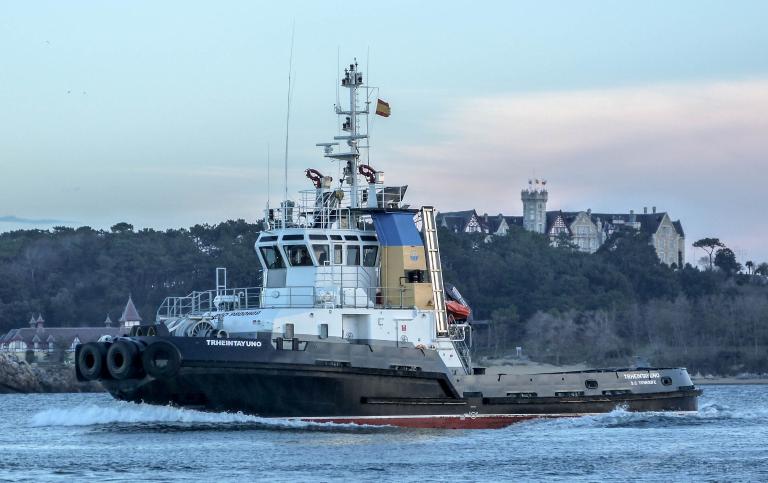 trheintayuno (Tug) - IMO 9800609, MMSI 224190000, Call Sign EABR under the flag of Spain