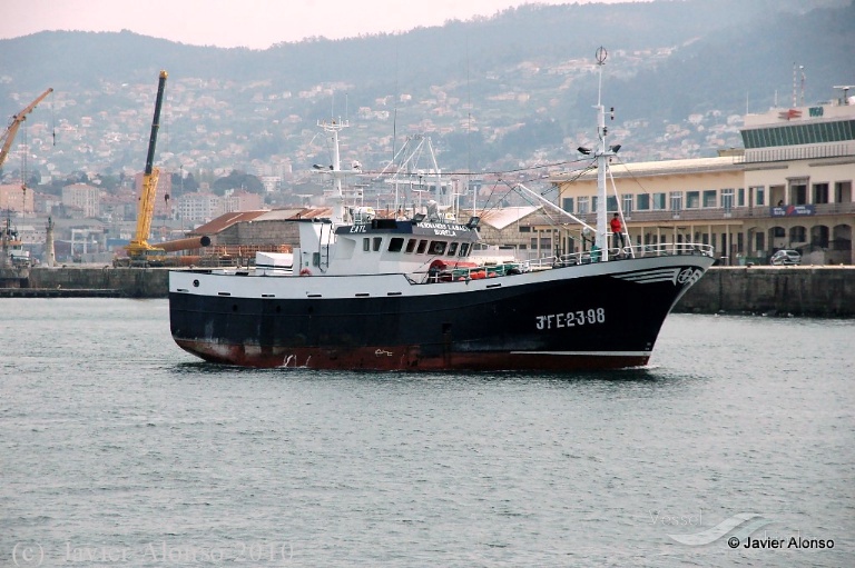 hermanos labaen (Fishing Vessel) - IMO 9198800, MMSI 224197150, Call Sign EATL under the flag of Spain