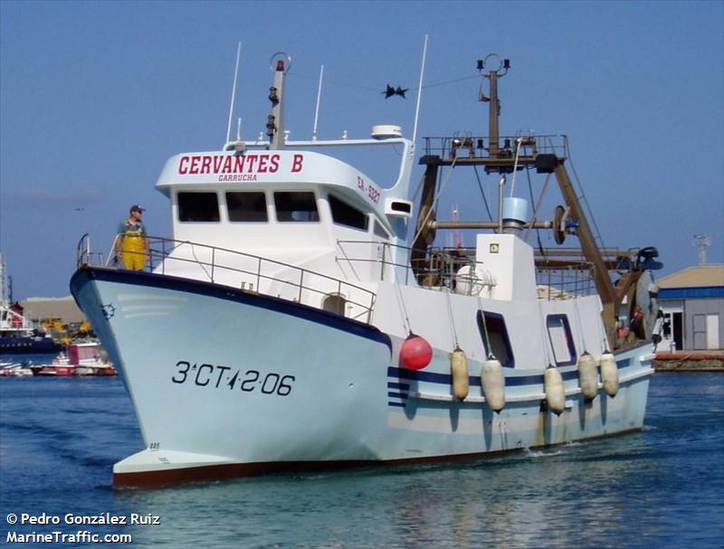 cervantes b (Fishing vessel) - IMO , MMSI 224236480, Call Sign EA 5327 under the flag of Spain